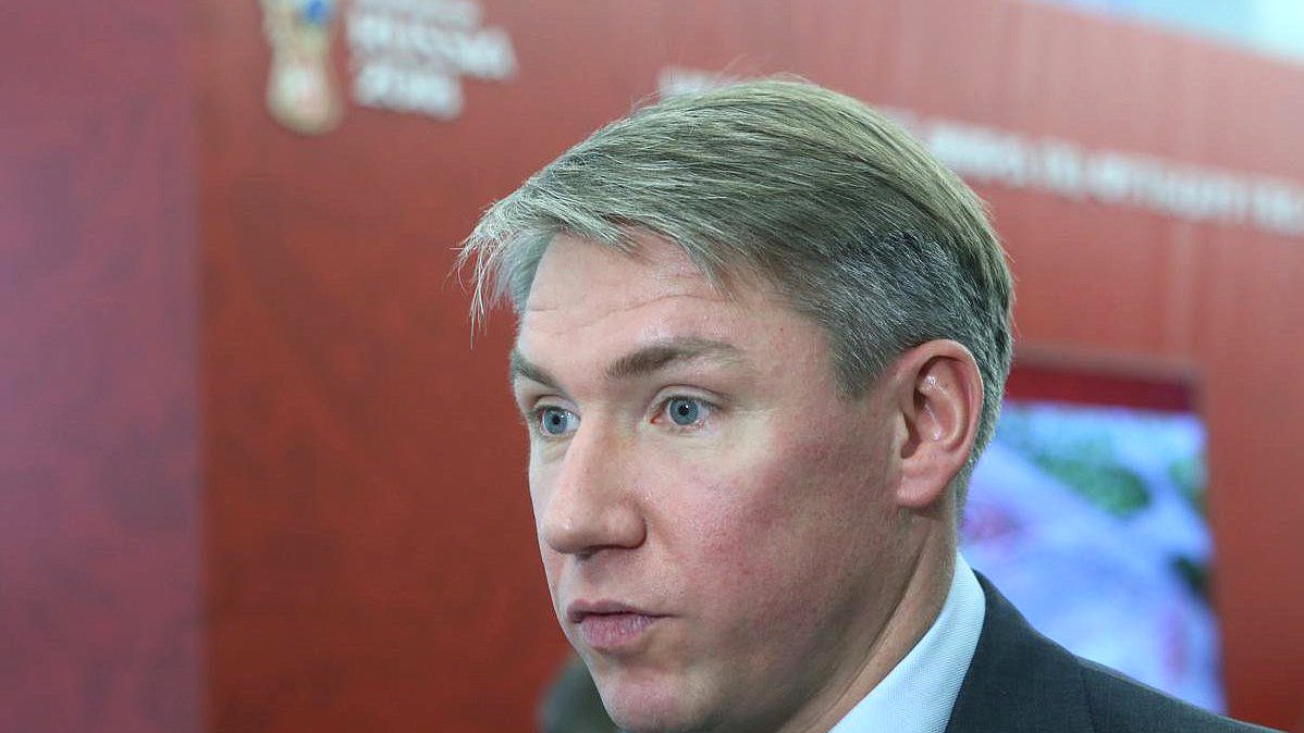 Торжественное открытие выставки «Чемпионат мира по футболу FIFA 2018 в России». 
