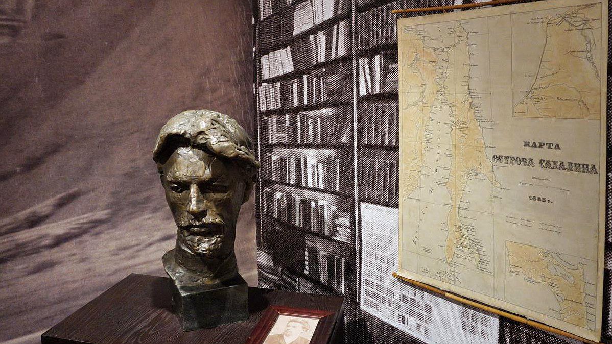 Экскурсия в дом-музей А.П.Чехова. Новая экспозиция музея, посвящённая поездке А.П.Чехова на Сахалин.