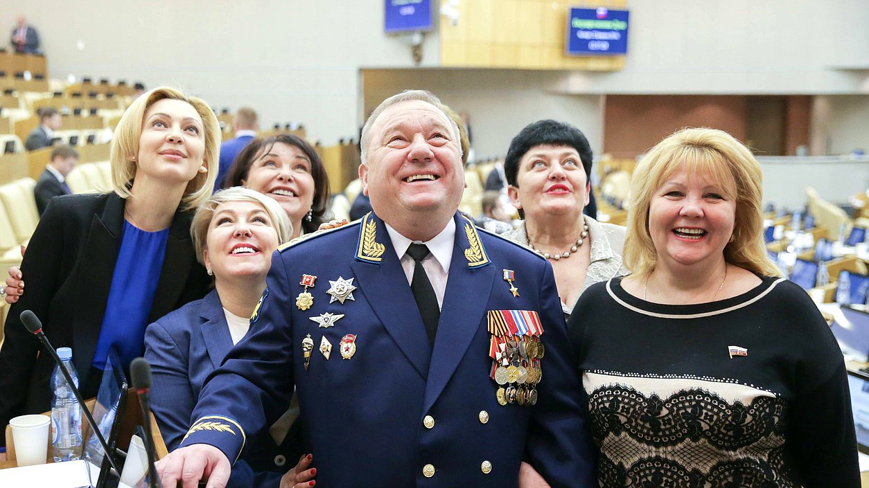 Председатель Комитета по обороне Владимир Шаманов