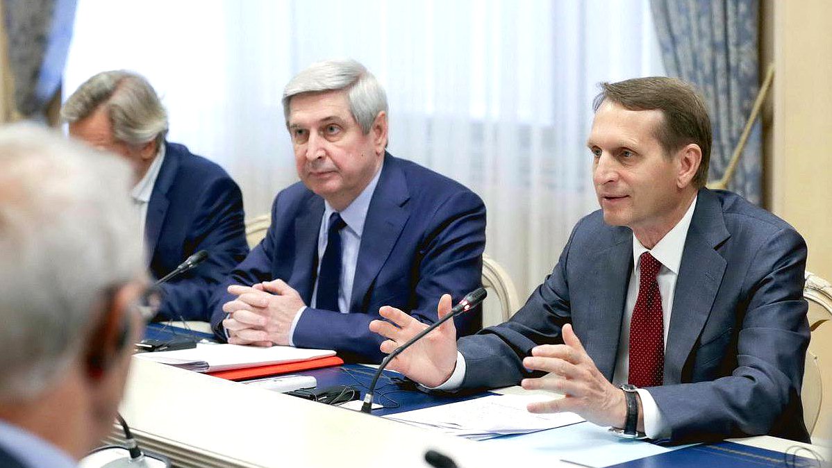 Встреча Председателя Государственной Думы
Федерального Собрания Российской Федерации С.Е.Нарышкина
c Председателем Парламентской ассамблеи Совета Европы П.Аграмунтом и руководством политических групп ПАСЕ
