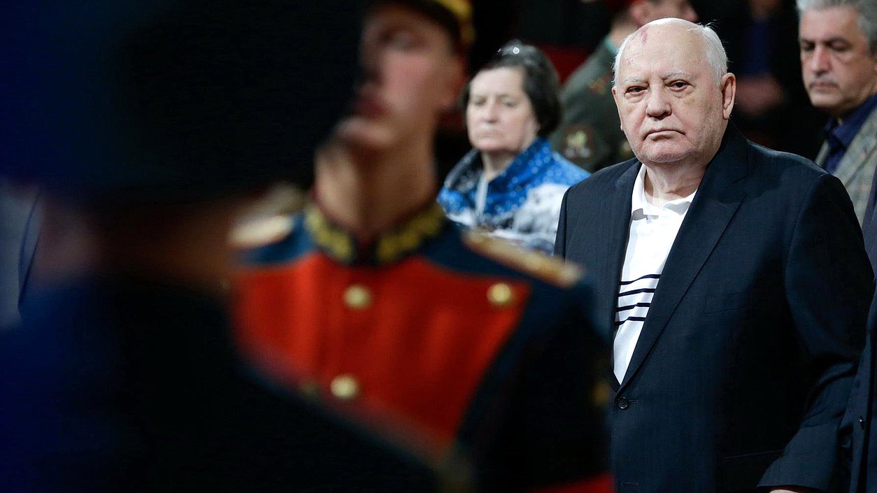 Прощание с Евгением Максимовичем Примаковым.