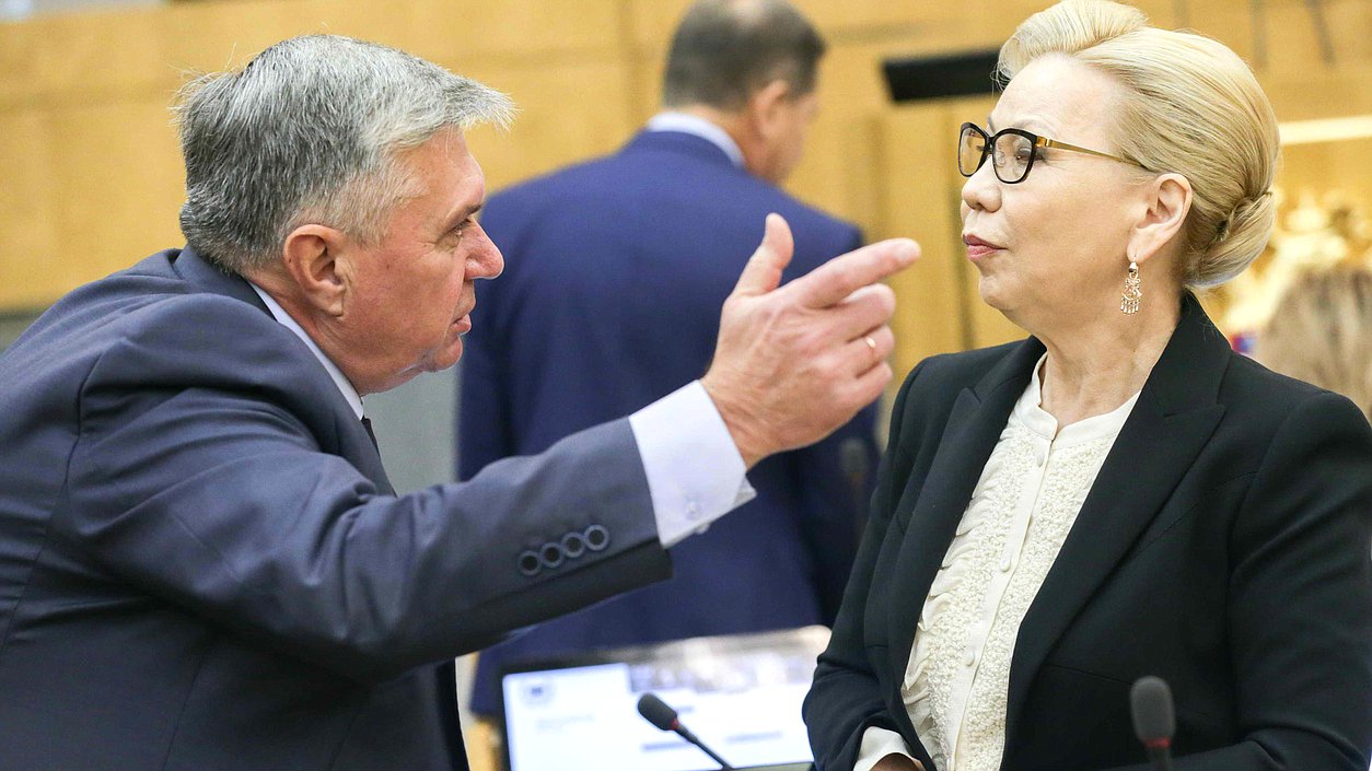 Член Комитета по бюджету и налогам Галина Данчикова. Автор фото: Анна Исакова/Фотослужба Государственной Думы