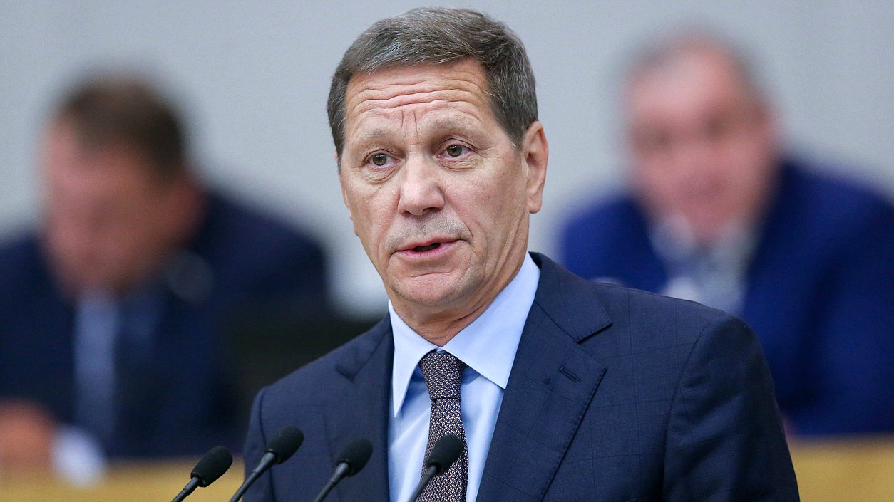 Первый заместитель Председателя Государственной Думы Александр Жуков