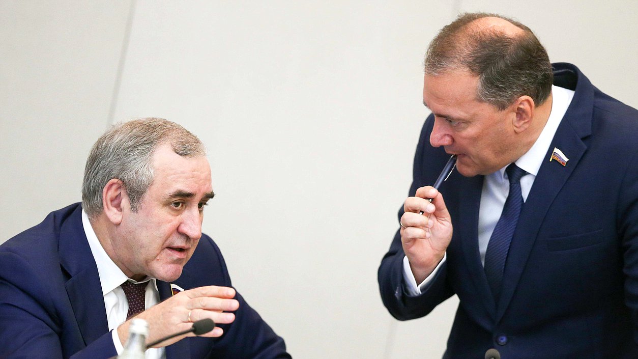 Заместитель Председателя Государственной Думы Сергей Неверов