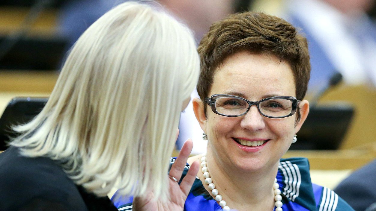 Председатель Комитета по контролю и Регламенту Ольга Савастьянова