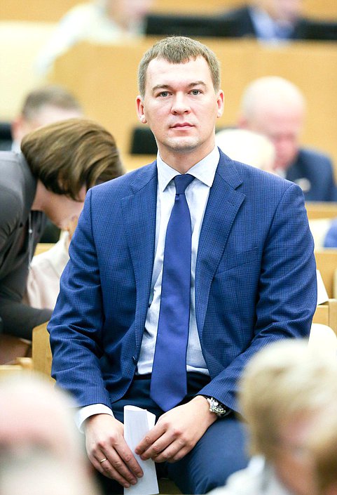Председатель Комитета по физической культуре, спорту, туризму и делам молодежи Михаил Дегтярев