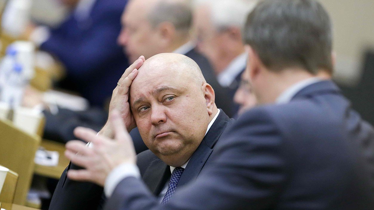 Член Комитета по международным делам Сергей Маринин