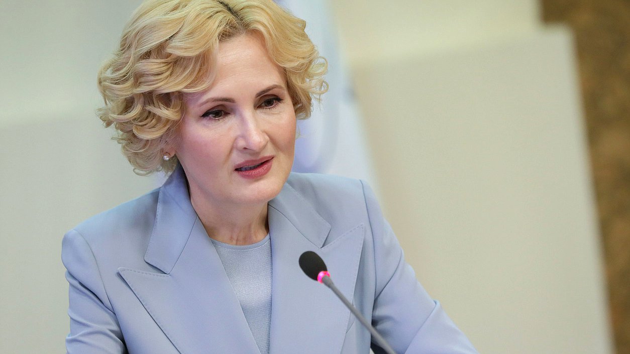 Deputy Chairwoman of the State Duma Irina Yarovaya