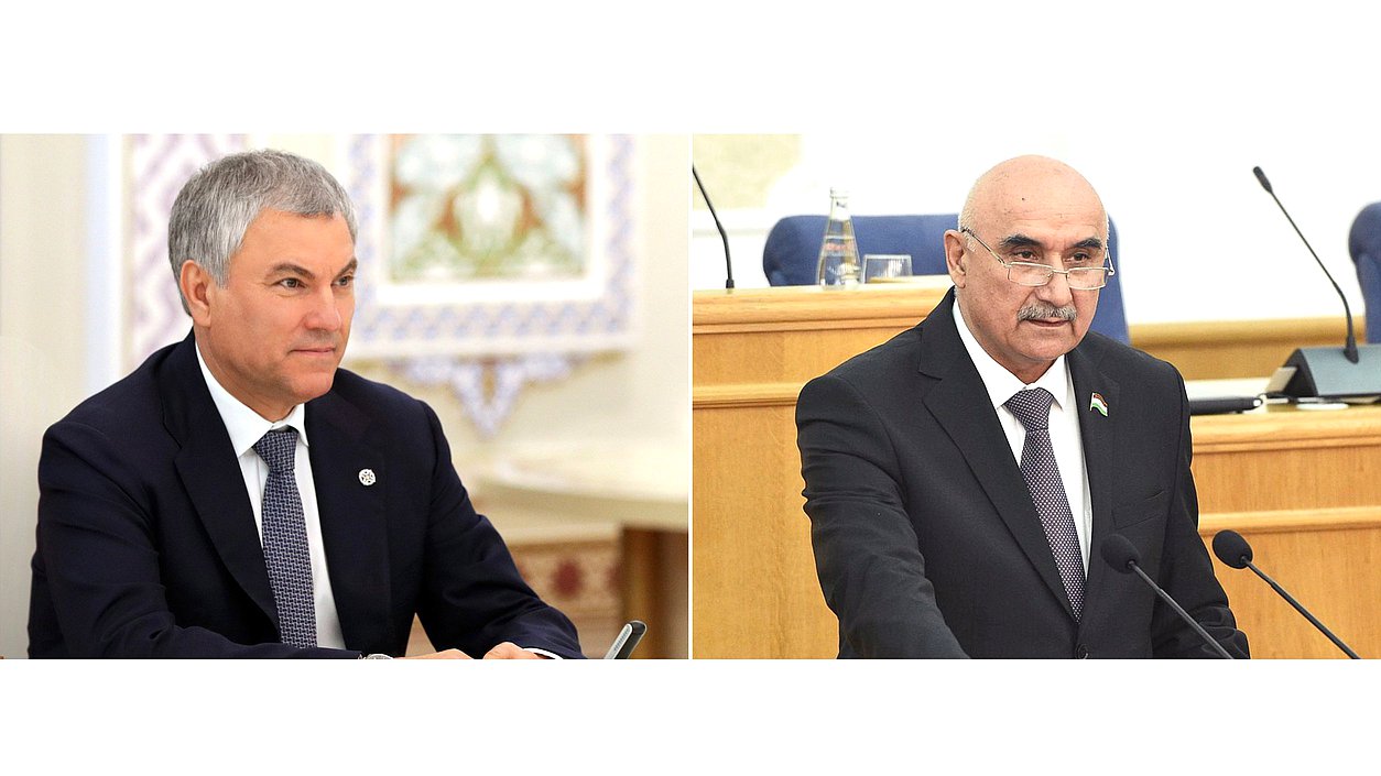 Володин — Зокирзода