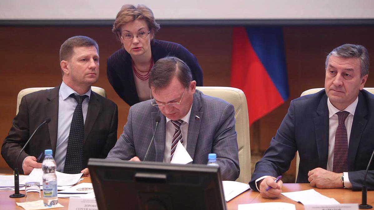 Парламентские слушания Комитета Государственной Думы по охране здоровья на тему «Обязательное медицинское страхование в Российской Федерации. Проблемы и перспективы».
