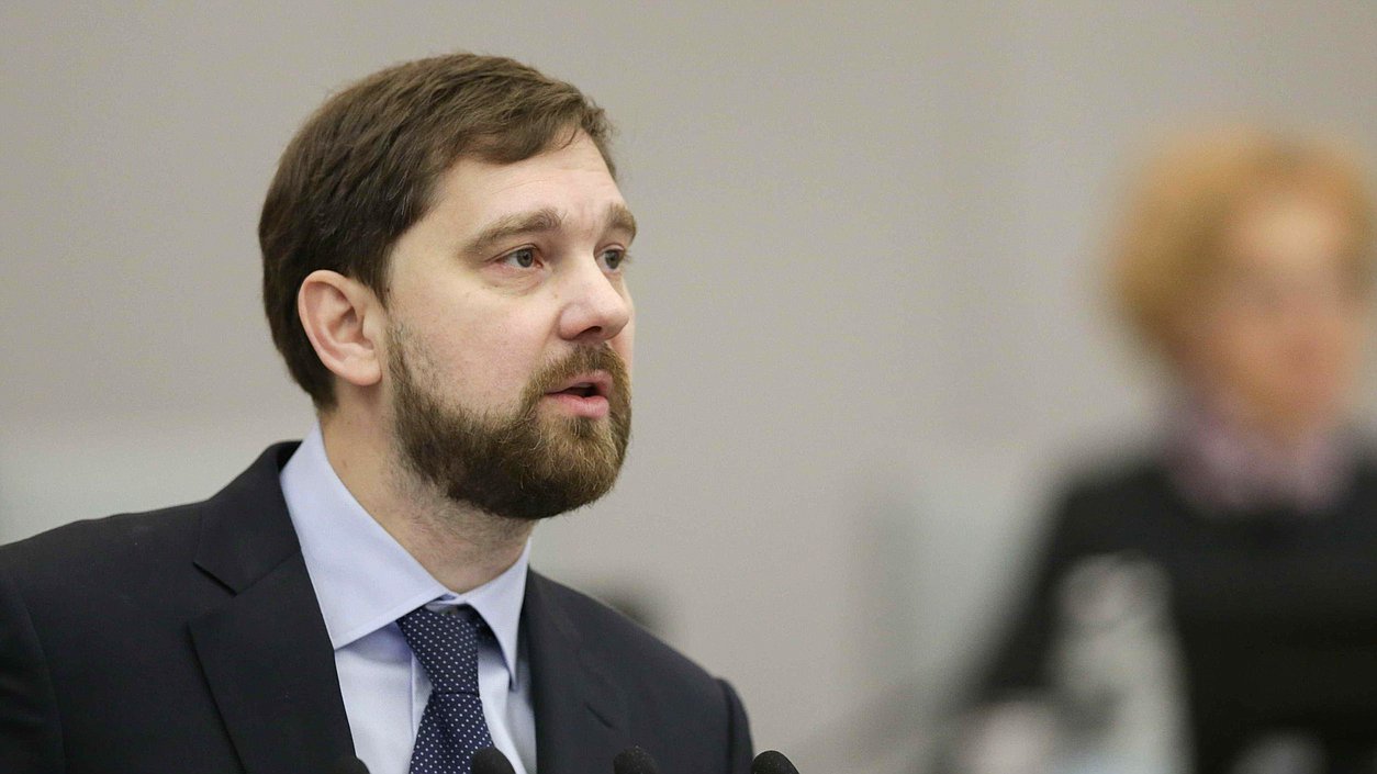 Руководитель Федерального агентства по делам национальностей Игорь Баринов. Автор фото: Анна Исакова/Фотослужба Государственной Думы