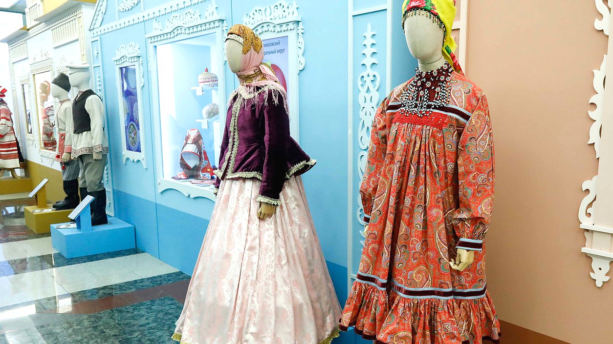 Открытие выставки «Традиционная Россия»