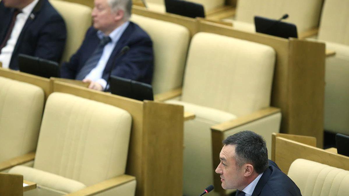 Доклад и ответы на вопросы  руководителя Федерального агентства по делам национальностей Игоря Баринова.

 