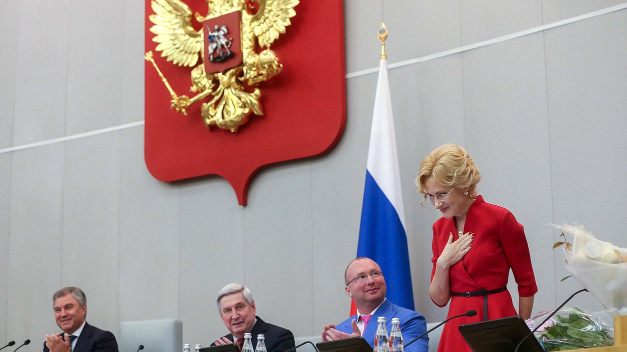 Заместитель Председателя Государственной Думы Ирина Яровая