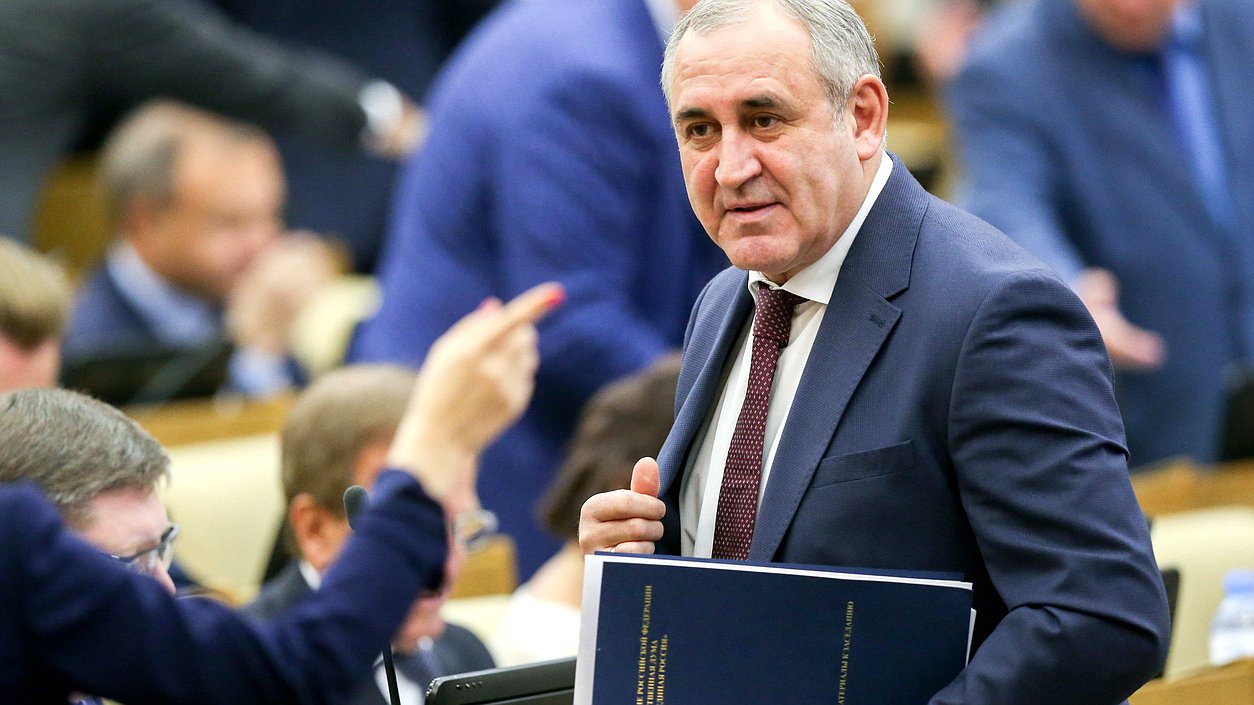 Заместитель Председателя Государственной Думы Сергей Неверов