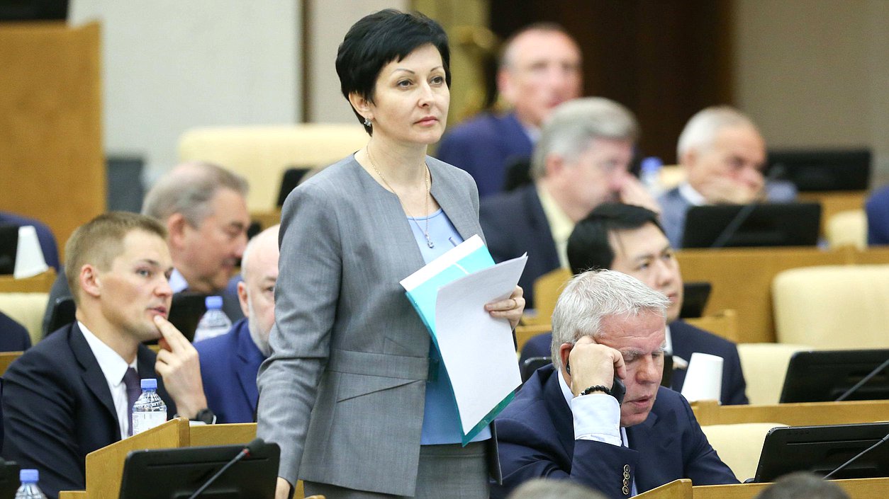 Заместитель Председателя Комитета по региональной политике и проблемам Севера и Дальнего Востока Оксана Бондарь