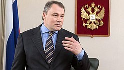 Заместитель Председателя Государственной Думы Петр Толстой