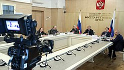 Встреча руководства фракции КПРФ с Правительством РФ