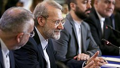 Chairman of the Islamic Consultative Assembly of the Islamic Republic of Iran Ali Larijani