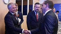 Jefe de la Duma Estatal Vyacheslav Volodin