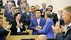 Первый заместитель Председателя Комитета по культуре Иосиф Кобзон