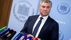 Chairman of the State Duma Viacheslav Volodin