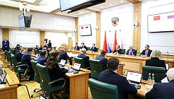 11th meeting of the Inter-parliamentary Commission on Cooperation between the Federal Assembly of the Russian Federation and the National People's Congress of the People’s Republic of China. Photo Credit: the Federation Council Press Service