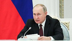 Президент РФ Владимир Путин