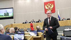Руководитель фракции «Единая Россия» Сергей Неверов