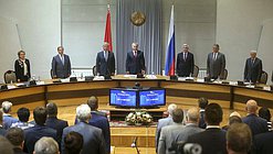 Заседание 54-й сессии Парламентского Собрания Союза Беларуси и России