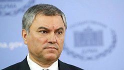 Председатель Государственной Думы Вячеслав Володин