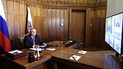 Заседание Высшего Государственного Совета Союзного государства (в режиме видеоконференции). Фото: kremlin.ru