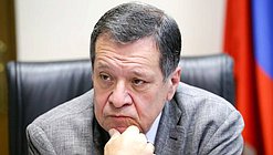 Председатель Комитета по бюджету и налогам Андрей Макаров