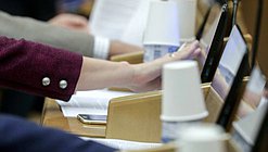 Пленарное заседание нейтральное голосование