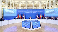 Заседание Совета и восемнадцатое пленарное заседание Парламентской Ассамблеи ОДКБ