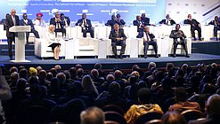 Plenary session of the Parliamentary Conference ”Russia-Africa“