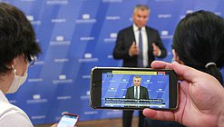 Председатель Государственной Думы Вячеслав Володин