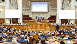Заседание Совета законодателей РФ