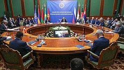 Meeting of the Council of the Parliamentary Assembly of the Collective Security Treaty Organization (CSTO PA)