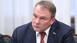 Deputy Chairman of the State Duma Petr Tolstoy