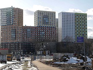 Москва новостройка жилье строительство