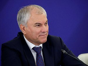 Председатель Государственной Думы Вячеслав Володин