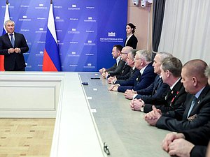 Председатель Государственной Думы Вячеслав Володин