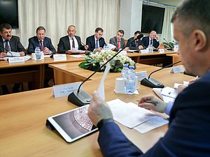 Заседание Комитета по природным ресурсам, собственности и земельным отношениям