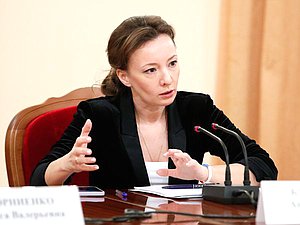 Заместитель Председателя Государственной Думы Анна Кузнецова