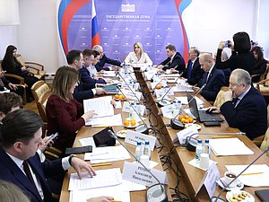 Заседание Комитета по развитию гражданского общества, вопросам общественных и религиозных объединений