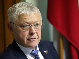 Председатель Комитета по безопасности и противодействию коррупции Василий Пискарев