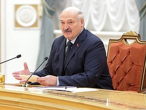 Президент Республики Беларусь Александр Лукашенко