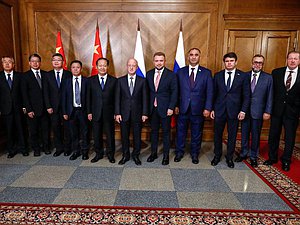 Четвертое заседание совместной депутатской рабочей группы при Межпарламентской комиссии по сотрудничеству ФС РФ и Всекитайского собрания народных представителей КНР
