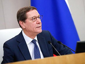 Первый заместитель Председателя Государственной Думы Александр Жуков